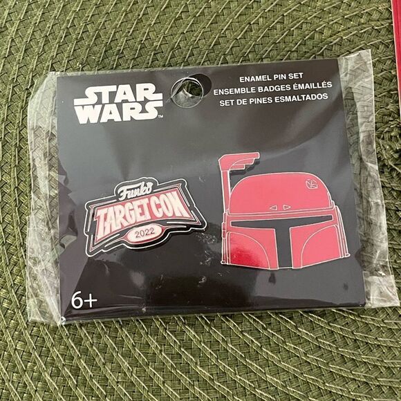 Star Wars Disney Infinity 3.0 Power Disc Pack and Enamel Pin Set  NWT - Picture 3 of 10
